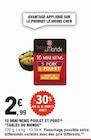 10 mini nems poulet et porc - TABLES DU MONDE - E.Leclerc 10 mini nems poulet et porc - TABLES DU MONDE à 2,99 € dans le catalogue E.Leclerc
