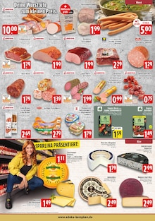 Paprika im EDEKA Prospekt "Aktuelle Angebote" mit 8 Seiten (Krefeld)