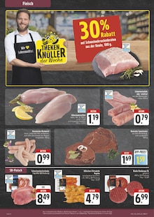Aktueller EDEKA Flachslanden Prospekt EDEKA Prospekt Flachslanden "Wir lieben Lebensmittel!" mit 28 Seiten