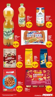 Lebensmittel im Penny Prospekt "Wer günstig will, muss Penny." mit 40 Seiten (Stuttgart)