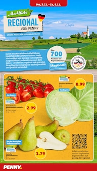 Tomaten im Penny Prospekt "Wer günstig will, muss Penny." mit 50 Seiten (Nürnberg)