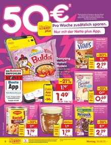 Nudeln im aktuellen Netto Marken-Discount Prospekt (Hamm) Nudeln im Netto Marken-Discount Prospekt "Aktuelle Angebote" mit 57 Seiten (Hamm)