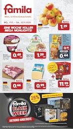 Supermarkt Prospekt von famila Nordwest Bramsche famila Nordwest Prospekt: "Markt - Angebote", 41 Seiten, 17.11.2025 - 22.11.2025