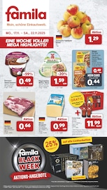 famila Nordwest Quakenbrück Prospekt der aktuellen Woche, gültig von 17.11.2025 bis 22.11.2025 Aktueller famila Nordwest Quakenbrück Prospekt "Markt - Angebote" mit 41 Seiten