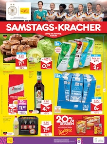 Schweinefleisch im aktuellen Netto Marken-Discount Prospekt (Jena) Schweinefleisch im Netto Marken-Discount Prospekt "Aktuelle Angebote" mit 47 Seiten (Jena)
