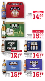 Erdinger im aktuellen E center Prospekt (Karlsruhe) Erdinger im E center Prospekt "Aktuelle Angebote" mit 78 Seiten (Karlsruhe)