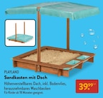 Sandkasten mit Dach von PLAYLAND für 39,99 € bei ALDI SÜD im Angebot Sandkasten mit Dach von PLAYLAND im aktuellen ALDI SÜD Prospekt