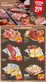 Mettwurst im aktuellen REWE Prospekt (Hamburg) Mettwurst im REWE Prospekt "Dein Markt" mit 29 Seiten (Hamburg)