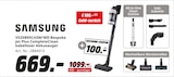 kabelloser Akkusauger Angebote von Samsung bei MediaMarkt Saturn Berlin