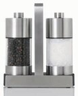Pfeffer- und Salzmühlen Menage 'Servir', 3-tlg. von AdHoc im aktuellen Möbel Inhofer Prospekt für 24,95 €