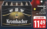 Aktuelle Krombacher Angebote bei E center in Erkrath Aktuelles Pils Angebot bei E center in Erkrath ab 11,49 €