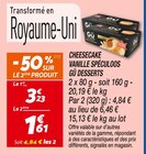Cheesecake Vanille Spéculoos - Gü en promo à 1,61 € chez Netto Cheesecake Vanille Spéculoos - Gü dans le catalogue Netto