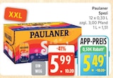 Spezi von Paulaner für 5,49 € bei Marktkauf im Angebot Spezi von Paulaner im aktuellen Marktkauf Prospekt