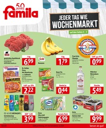 Aktueller famila Nordost Supermärkte Prospekt für Brunsbek: besser als gut! mit 28} Seiten, 27.05.2024 - 01.06.2024