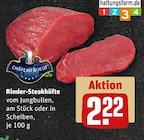 Rinder-Steakhüfte Angebote von Château Boeuf bei REWE Hennef für 2,22 €