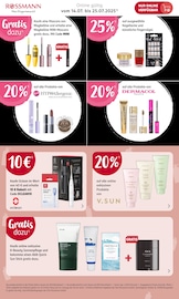 Make-up Angebote im Prospekt "Unsere Angebote" von Rossmann auf Seite 3