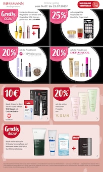 Catsan Angebot im aktuellen Rossmann Prospekt auf Seite 3
