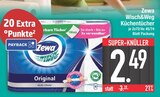 Wisch&Weg Küchentücher im EDEKA Prospekt Wisch&Weg Küchentücher von Zewa im aktuellen EDEKA Prospekt für 2,49 €