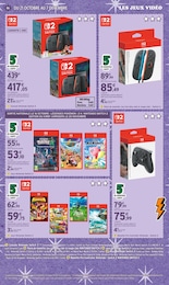 Offre Jeux Nintendo Switch dans le catalogue Intermarché du moment à la page 86