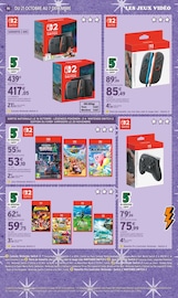 Nintendo Switch Angebote im Prospekt "CHER PÈRE NOËL" von Intermarché Nintendo Switch Angebote im Prospekt "CHER PÈRE NOËL" von Intermarché auf Seite 86
