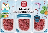 Leicht-Rohschinken gewürfelt im Angebot bei REWE in Heidenheim Leicht-Rohschinken gewürfelt Angebote von REWE Beste Wahl bei REWE Heidenheim für 1,99 €