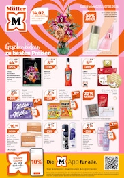 Make-up Angebot & Preis im aktuellen Müller Prospekt Make-up Angebot im aktuellen Müller Prospekt auf Seite 1