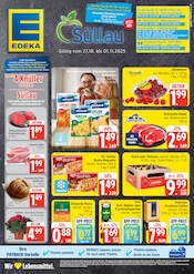 EDEKA Supermarkt Prospekt der aktuellen Woche mit 12 Seiten, gültig von 27.10.2025 bis 01.11.2025, in Delingsdorf und Umgebung Aktueller EDEKA Supermarkt Prospekt in Delingsdorf und Umgebung, "Top Angebote" mit 12 Seiten, 27.10.2025 - 01.11.2025