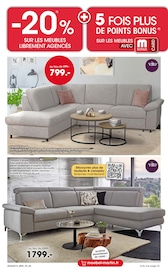 Promos Canapé dans le catalogue "Offres du mois de Mai CONFORT ET BIEN-ÊTRE." de Möbel Martin Canapé en promo dans le catalogue Möbel Martin à la page 6
