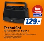 TV Hörverstärker ISIBOX 1 Angebote von TechniSat bei expert Arnstadt für 129,00 €