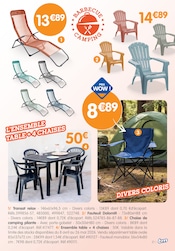 Fauteuil en promo dans le catalogue B&M à la page 21