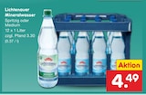 Lichtenauer Mineralwasser Angebote bei Netto Marken-Discount Leipzig für 4,49 €