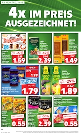 Aktueller Kaufland Supermarkt Prospekt in Burgstädt und Umgebung, "KNÜLLER" mit 58 Seiten, 18.08.2025 - 20.08.2025