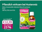 Hustenstiller Isländisch Moos Erwachsene bei mea - meine apotheke im Prospekt "" für 12,95 €