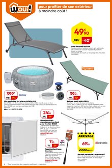 Promotion Sol Stratifié dans le prospectus Weldom, valable du 27/05/2026 au 23/06/2026 Promo Sol Stratifié dans le catalogue Weldom du moment à la page 4