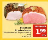 Aktuelle Braten Angebote bei Marktkauf in Leipzig Aktuelles Krustenbraten Angebot bei Marktkauf in Leipzig ab 1,99 €