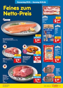 Rindfleisch im Netto Marken-Discount Prospekt "Aktuelle Angebote" mit 71 Seiten (Augsburg)