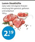 Aktuelles Lamm-Steakhüfte Angebot bei V-Markt in Regensburg ab 2,19 €
