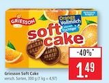 Soft Cake Orange Vollmilch Angebote von Griesson bei Marktkauf Göppingen für 1,49 €