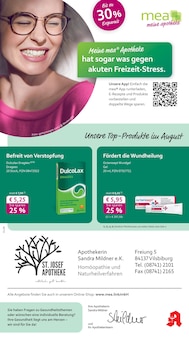 Aktueller mea - meine apotheke Prospekt für Vilsbiburg mit  Seiten