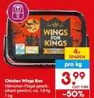 Chicken Wings Box im Angebot bei Netto Marken-Discount in Düsseldorf Chicken Wings Box Angebote bei Netto Marken-Discount Düsseldorf für 3,99 €