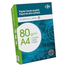 Ramette 500 Feuilles - CARREFOUR - Carrefour Market à Lorient Ramette 500 Feuilles - CARREFOUR en promo chez Carrefour Market Lorient à 4,50 €