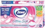 Ultra Toilettenpapier von Zewa im aktuellen Marktkauf Prospekt