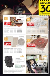 Aktueller XXXLutz Möbelhäuser Prospekt mit Teppichboden, "XXXLutz wünscht frohe Weihnachten", Seite 6