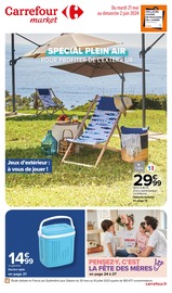Micro-Ondes Angebote im Prospekt "Spécial plein air" von Carrefour Market auf Seite 1