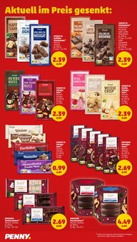 Sahne im Penny Prospekt "Wer günstig will, muss Penny." mit 46 Seiten (Heidelberg)