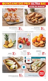 Prix et réduction Beignet dans le prospectus U Express en cours Offre Beignet dans le catalogue U Express du moment à la page 23