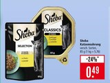 Katzennahrung im Angebot bei Marktkauf in Kirchheim Katzennahrung Angebote von Sheba bei Marktkauf Kirchheim für 0,49 €