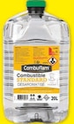 Combuflam standard 20l - Super U à Noisy-le-Grand Combuflam standard 20l en promo chez Super U Noisy-le-Grand à 21,99 €