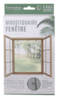 La moustiquaire pour fenêtre ou porte - Sunnydays en promo chez Bazarland Amiens à 1,49 €