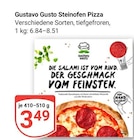 GLOBUS Zell - Steinofen Pizza Angebot im Prospekt Steinofen Pizza bei GLOBUS im Zell Prospekt für 3,49 €